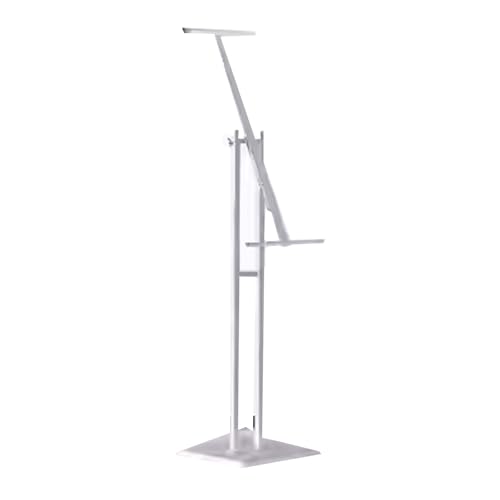 APOIUO Plakatständer, Vertikales Bodenstehendes Beschilderungsdisplay, Werberekrutierungsdisplayhalter for Außenwerbung for Hochzeitsrestaurants(White) von APOIUO