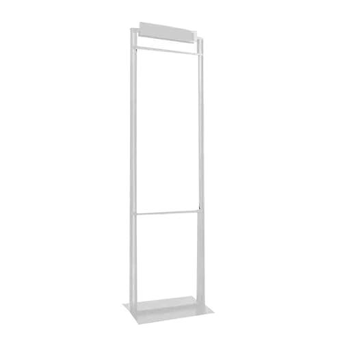 APOIUO Robustes Bordsteinschild for Den Bürgersteig, Dokumenten-Menü-Show-Rack, Werbetafelhalter for Geschäftsmessen, Praktisches Display-Rack von APOIUO