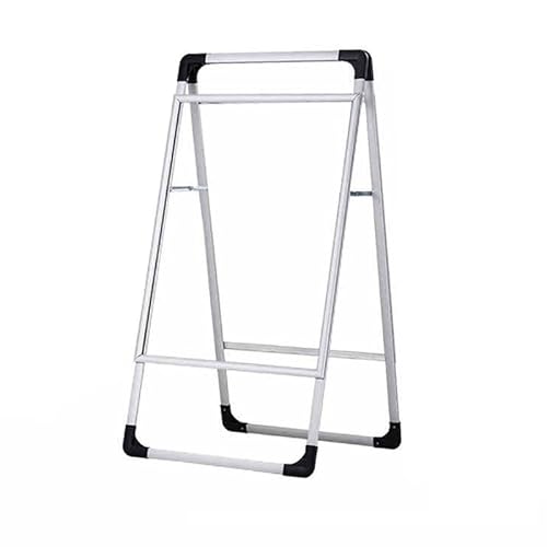 APOIUO Werbedisplayhalter for Die Stellenvermittlung Im Außenbereich, Display-Schildhalter, Bodenstehender Plakatständer for Das Hochzeitsrestaurantgeschäft(Double-Sided,80x120cm) von APOIUO