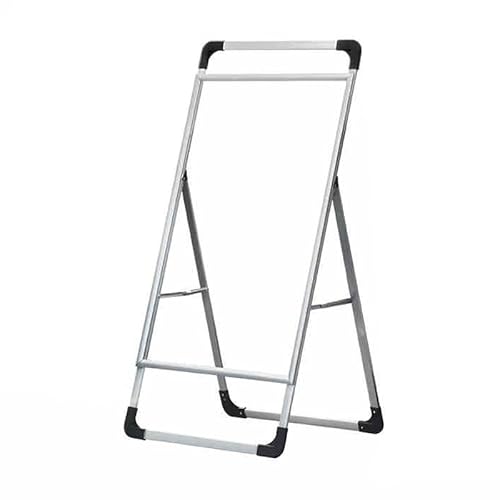 APOIUO Werbedisplayhalter for Die Stellenvermittlung Im Außenbereich, Display-Schildhalter, Bodenstehender Plakatständer for Das Hochzeitsrestaurantgeschäft(Single-Sided,80x120cm) von APOIUO