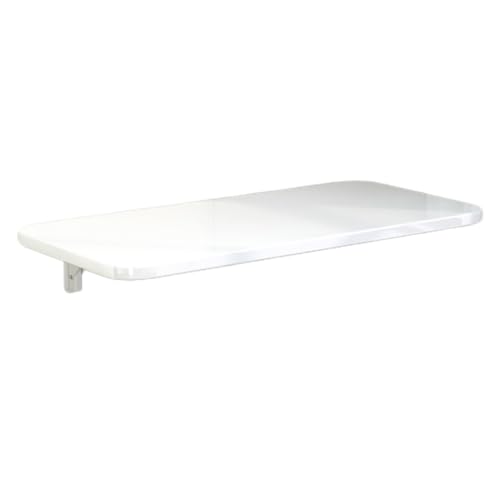 APOIUO An Der Wand Montierter Klapptisch, Schwebender Schreibtisch for Kleine Räume, Ausklappbarer Esstisch Mit Hochleistungshalterungen(70x30cm) von APOIUO