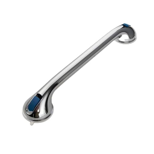 Haltegriffe for das Badezimmer, Hochleistungs-Haltegriff mit Saugnapf, Sicherheitshaltegriff for Badewanne und Dusche, Installation ohne Stanzen erforderlich, for ältere Kinder und Behinderte(300mm) von APOIUO