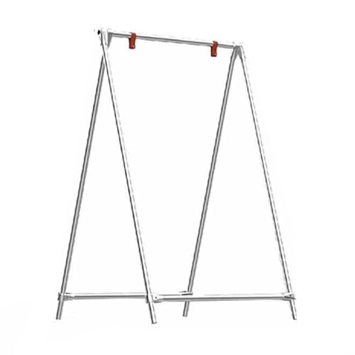 Plakathalter, Bodenstehendes Werbedisplay, Stehende Display-Schilderhalter For Den Innen- Und Außenbereich For Die Werbung Auf Geschäftsmessen(Silver,65x100cm) von APOIUO