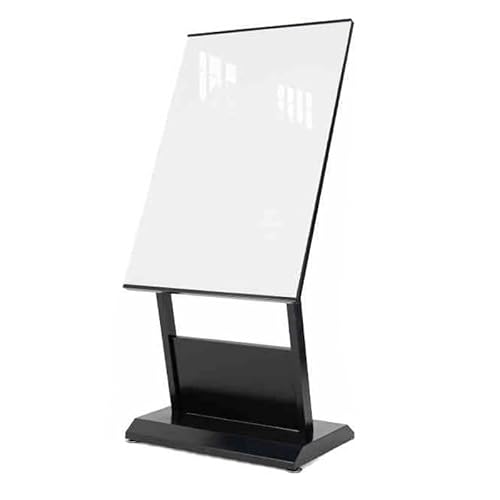 Poster-Displayhalter,Staffeleiständer Aus Metall,Tragbarer Klapprahmen For Das Hochzeitsrestaurantgeschäft(Color 1,With whiteboard) von APOIUO