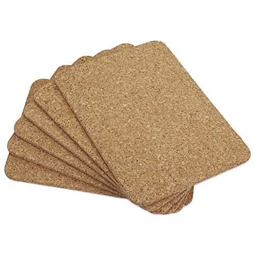 Apollo Platzsets aus Kork, 280 x 200 mm, 6 Stück von apollo THE HOUSEWARES BRAND