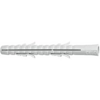 Celo Langer Normaldübel fl 8x 80 - Nylon grau von APOLO MEA