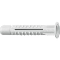 Apolo Mea - celo Mehrzweckdübel mit Kragen mzk 12x72 - Polyethylen grau von APOLO MEA
