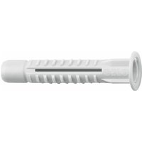 Apolo Mea - celo Mehrzweckdübel mit Kragen mzk 10x50 - Polyethylen grau von APOLO MEA