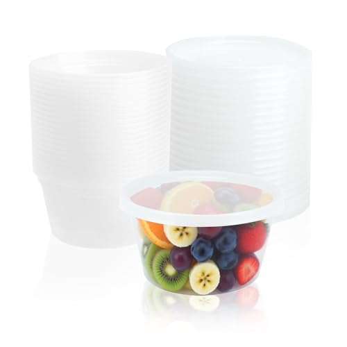 24PCS Deli Container Wiederverwendbar 360ML Rund Kunststoffbehälter mit deckel Plastikdosen Kunststoffbehälter Aufbewahrungsdosen Lebensmittelbehälter Plastikbehälter Frischhaltedosen Feinkostbecher 24PCS Deli Container Wiederverwendbar 360ML Rund Kunststoffbehälter mit deckel Plastikdosen Kunststoffbehälter Aufbewahrungsdosen Lebensmittelbehälter Plastikbehälter Frischhaltedosen Feinkostbecher von APOMOONS