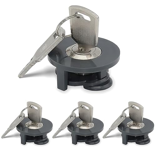 4pcs Steckdosenschloss, AbschließBare Steckdose Steckdose Abschliessbar Steckdosen Kindersicherung Steckdosensicherung Steckdosenschutz Kindersicherung Verhindert Kindern Mit Elektrischen GeräTen von APOMOONS