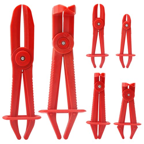APOMOONS 6 Stück Schlauchklemmen Set Klemmzange Schlauchklemmenzange in 3 Größen Abklemmzange Schlauchklemme Schlauchschellen Zange Set für Kühlschläuchen Kraftstoffschläuche Bremsschläuche Rot APOMOONS 6 Stück Schlauchklemmen Set Klemmzange Schlauchklemmenzange in 3 Größen Abklemmzange Schlauchklemme Schlauchschellen Zange Set für Kühlschläuchen Kraftstoffschläuche Bremsschläuche Rot von APOMOONS