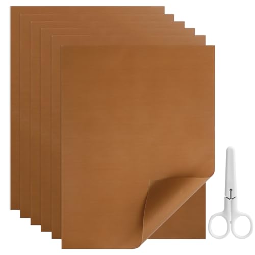 APOMOONS 6 pcs Dauerbackfolie für Backofen, 30×40 cm Backpapier Wiederverwendbar Zuschneidbar Dauerbackmatte für Backofen, Hitzebeständig und Antihaftbeschichtet Wiederverwendbares Backpapier APOMOONS 6 pcs Dauerbackfolie für Backofen, 30×40 cm Backpapier Wiederverwendbar Zuschneidbar Dauerbackmatte für Backofen, Hitzebeständig und Antihaftbeschichtet Wiederverwendbares Backpapier von APOMOONS
