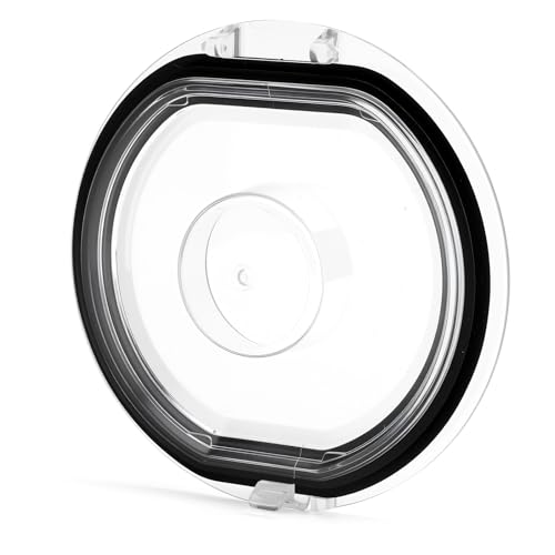 APOMOONS Mülltonnendeckel für Dyson V8 V7 Filter, Staubbehälterdeckel mit Dichtungsring, Taubbehälter Staubsauger Ersatzteile, Ersatzabdeckung Zubehör von APOMOONS