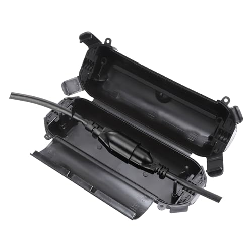 APOMOONS Outdoor Kabelbox Wasserdichte Box Klein Safe Steckerschutz Schutzbox Wetterfeste Elektrobox für Verlängerungskabel Außen Elektrowerkzeug Gartensteckdosen Rasenmäher Aussenbereich 18×6×5.5cm APOMOONS Outdoor Kabelbox Wasserdichte Box Klein Safe Steckerschutz Schutzbox Wetterfeste Elektrobox für Verlängerungskabel Außen Elektrowerkzeug Gartensteckdosen Rasenmäher Aussenbereich 18×6×5.5cm von APOMOONS
