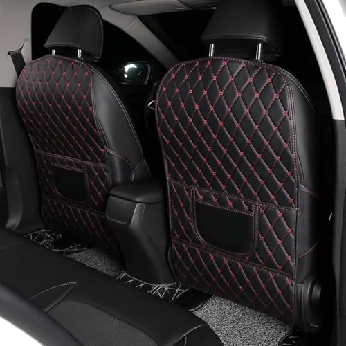 APOQTHF 2 Stück Auto Rücksitz Anti Kick Pad für Toyota Vios 2008-2013, Sitzs Rückenlehne Rücksitzschoner Anti-Kick Matte mit Organizer Taschen,B APOQTHF 2 Stück Auto Rücksitz Anti Kick Pad für Toyota Vios 2008-2013, Sitzs Rückenlehne Rücksitzschoner Anti-Kick Matte mit Organizer Taschen,B von APOQTHF