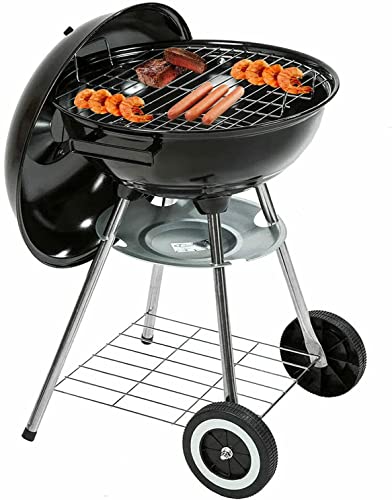 " APP LIFE BBQ XXL Holzkohlegrill Gartengrill verstellbar mit Ablage, GLTBBQXL von \ APP LIFE"