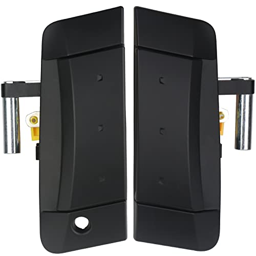 APPERFiT 1 Paar Außentürgriffe (mattschwarz) für 350Z 2003 2004 2005 2006 2007 2008 2009 von APPERFiT