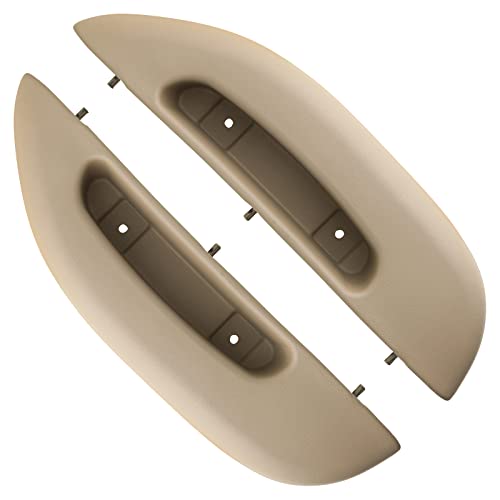 APPERFiT Armlehnen-Zuggriff-Abdeckung (Paar), kompatibel mit Chevrolet Chevy Express/GMC Savana Van 1500 2500 3500, ersetzt 12376621 12376622 von APPERFiT