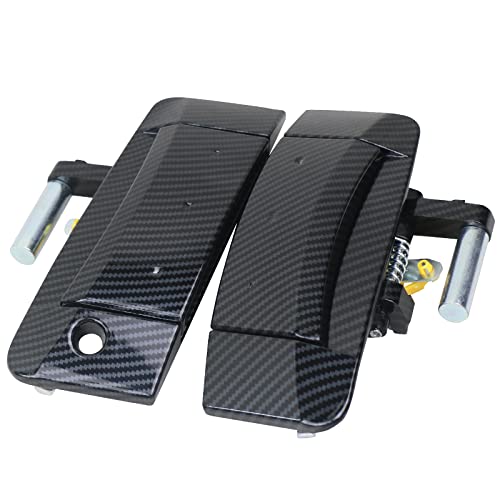 APPERFiT Außentürgriff (Kohlefaser), kompatibel mit Nissan 350Z 2003 2004 2005 2006 2007 2008 2009 von APPERFiT