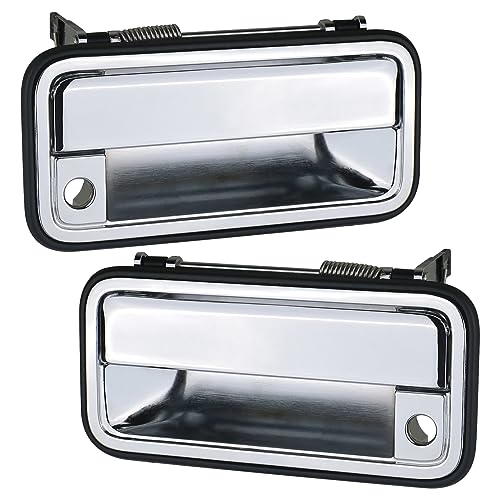 APPERFiT Außentürgriff vorne, kompatibel mit 1995–2000 Chevrolet spezifischen Modellen, Chrom APPERFiT Außentürgriff vorne, kompatibel mit 1995–2000 Chevrolet spezifischen Modellen, Chrom von APPERFiT