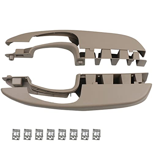 APPERFiT Innentürgriff (Beige) kompatibel mit 2003–2018 Chevrolet Chevy Express GMC Savana Van 1500 2500 3500 linker Fahrer & rechte Beifahrerseite ersetzt 10388389 1038889 386 von APPERFiT