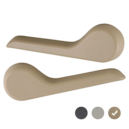APPERFiT Sitz-Relaxgriff Hebel vorne links + rechts kompatibel mit 2007-2013 Chevy Chevrolet Avalanche Silverado Suburban, GMC Sierra Yukon ersetzt 15232595 15232599 von APPERFiT