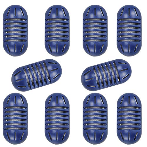 Entmineralisierungskartuschenfilter für HoMedics Ultraschall-Luftbefeuchter, 10er-Pack Entkalkungskartusche für Luftbefeuchter & Kalziumfilter-Ersatz, verhindert die Bildung von hartem Wasser durch von APPLIANCEMATES
