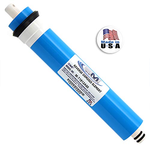 APPLIED MEMBRANES INC. 50 Liter pro Tag Umkehrosmose-Membran, Standard-Haus 5 cm (2 Zoll), 1 Stück von APPLIED MEMBRANES INC.