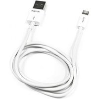 APPC03V2 - Lightning auf usb V2 Daten-/Ladekabel, Farbe Weiß - Approx APPC03V2 - Lightning auf usb V2 Daten-/Ladekabel, Farbe Weiß - Approx von APPROX