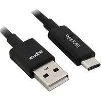 Approx - Kabel usb 2.0 auf usb typ-c länge 1m stecker mit metallabschirmung von APPROX