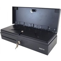 Elektrische Kompaktkasse - 14 Fächer - manuelle und automatische Öffnung - rj11 Anschluss -- Farbe schwarz - Approx von APPROX