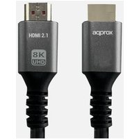 Approx - hdmi 2.1 (Stecker-Stecker) 8K 2,00 m Kabel hdmi 2.1. hdcp 2.2 brand von APPROX
