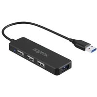 Hub 3 Anschlüsse usb 2.0 + 1 Anschluss usb 3.0 schwarz Approx von APPROX