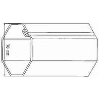 Achteckiges Rohr D.70 L=3mt Achteckiges Rohr D.70 L=3mt von APRIMATIC