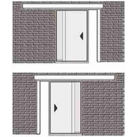 Aprimatic - 2 feste türen + 2 schiebetüren light mit selbsttragendem träger 48102400 Aprimatic - 2 feste türen + 2 schiebetüren light mit selbsttragendem träger 48102400 von APRIMATIC