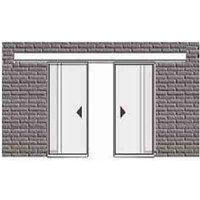 Aprimatic - 2 schiebetüren oltreluce mit selbsttragendem träger 32102800 Aprimatic - 2 schiebetüren oltreluce mit selbsttragendem träger 32102800 von APRIMATIC