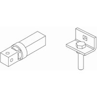 Einstellbarer halterungssatz + vierkantstift 45 Einstellbarer halterungssatz + vierkantstift 45 von APRIMATIC