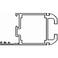 Stützenprofil L=5050 Stützenprofil L=5050 von APRIMATIC