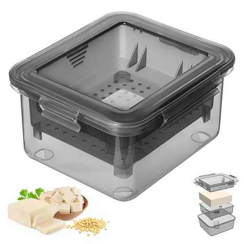 Tofu Presser Tofu Pressform Besser Tofu Diy Pressform Plastik Sojabohnen Drücken Sie Drainer Tofu Käse Machen Tofu Pressform Form Küchenmaschine Käse Soja Hausgemachte Sojabohnen Pressen Küche Home von APRRMLIZW