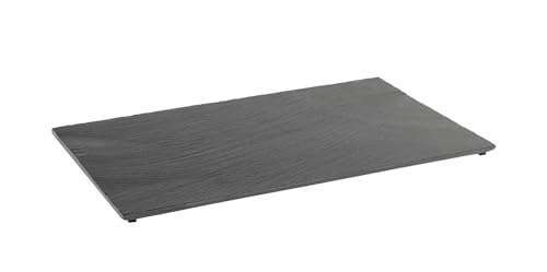 APS 1001 GN 1/1 Naturschieferplatte, 53 x 32,5 cm, Materialstärke 6-9 mm von APS