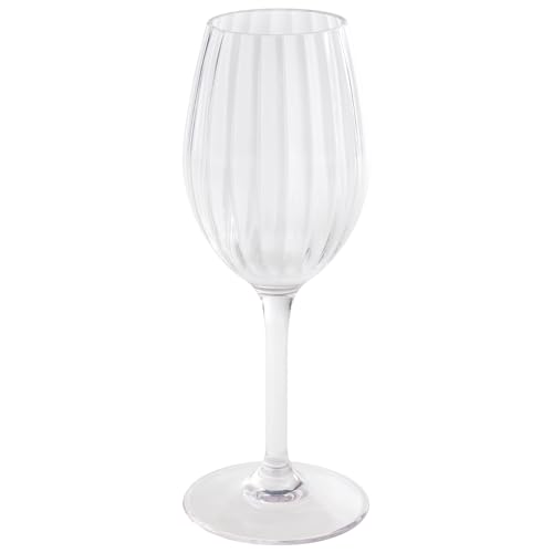 APS 10541 Weißweinglas aus Tritan Kunststoff, transparent, Durchmesser 8 cm, Höhe 21,5 cm, 320 ml von APS