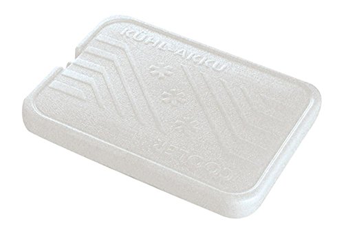 APS 10791 Kühlakku, 25 x 19 cm, H: 2,5 cm, Polyethylen, weiß, gefüllt mit Kühlflüssigkeit von APS