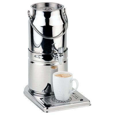 APS 10833 TOP FRESH Edelstahl-Milchspender, Ø 16 x 22 cm 3 ltr. von APS