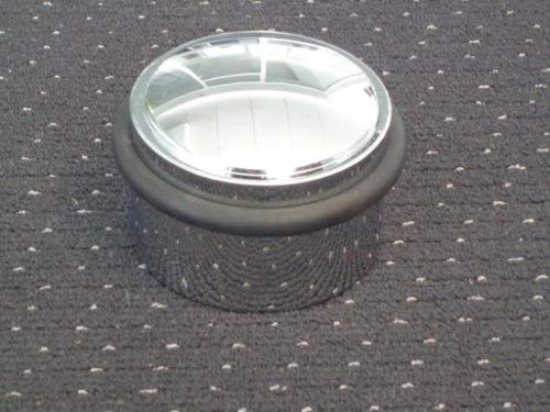 APS 11 Schwarzer PVC Tischständer mit abgerundeten Ecken, 10 Stück. Set, 7.5 x 3.5 x 5 cm von APS