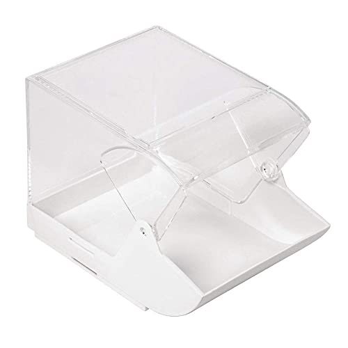 APS 11884 Universal-Box mit aufklappbare Frontdeckel, Polypropylen, 23 x 14, 5 x 15 cm, Weiß von APS