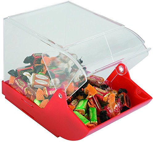 APS 11885 Universal-Box mit aufklappbare Frontdeckel, Polypropylen, 23 x 14, 5 x 15 cm, Rot APS 11885 Universal-Box mit aufklappbare Frontdeckel, Polypropylen, 23 x 14, 5 x 15 cm, Rot von APS