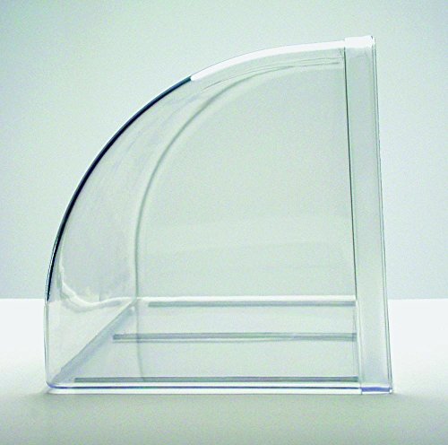 APS 11888 Einzel-Vitrine, rutschfest, 63,5 x 25 x 25 cm von APS