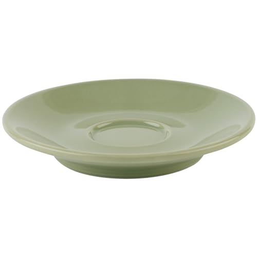 APS 16010 Espressountertasse in grün Ø 11,5 cm, Höhe 2 cm von APS