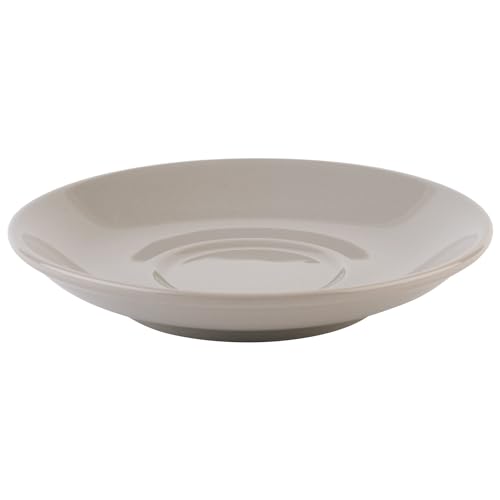 APS 16012 Kaffeeuntertasse in grau Ø 14,5 cm, Höhe 2,5 cm von APS