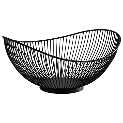 APS 30424 Korb "SVART", Metall, schwarz, 29,5 x 25,5 x 13,5 cm APS 30424 Korb "SVART", Metall, schwarz, 29,5 x 25,5 x 13,5 cm von APS